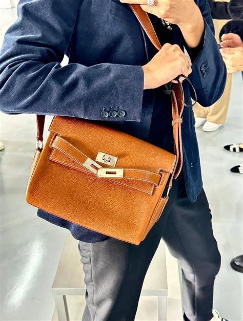 hermes orange briefcase|Hermes men's bags collection.